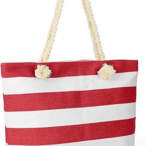 New Arrival: Waterproof Canvas Tote Bag for Women - Perfect for Travel and Shopping