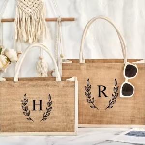 https://www.onexpromo.com/eco-laminated-jute-canvas-bag-burlap-beach-canvas-shopping-tote-bags-with-custom-logo-Personalized-Burlap-Bag-p.html