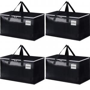 Large Capacity Moving Bags - Foldable Handheld Storage for Household Items