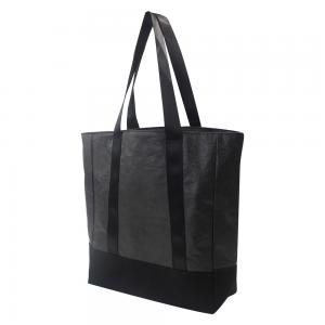 Tyvek Splicing Canvas Tote Bag - Eco-Friendly and Durable