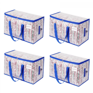 Heavy Duty Moving Boxes - Custom Totes with Sturdy Handles and Lids