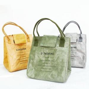 Tyvek Tote Lunch Bag - Eco-Friendly and Insulated Bag for Daily Use